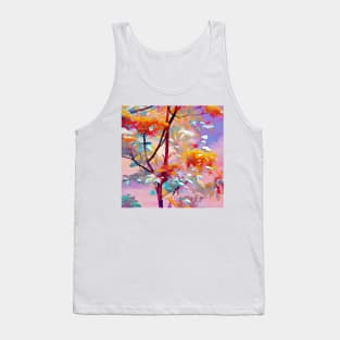 Leafy Treetops Tank Top